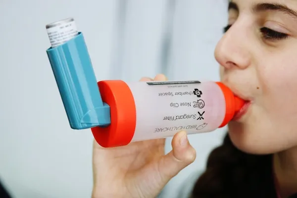 Photogrpah of asthma mangaement